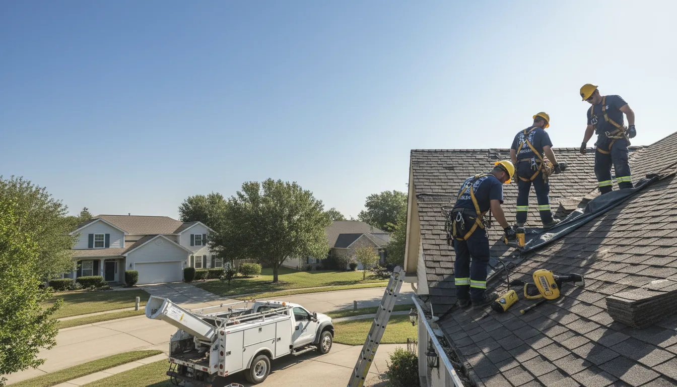 Emergency Roof Repair in Walkerville, MI near me